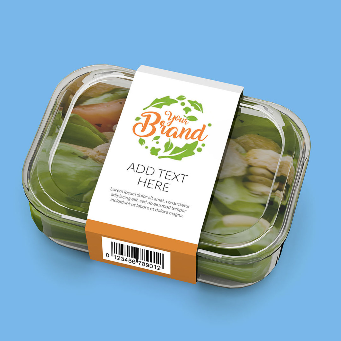 Custom food packaging