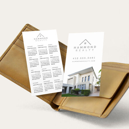 Card Calendars Printing - Business Card Calendars | UPrinting Card Calendars Printing - Business Card Calendars | UPrinting