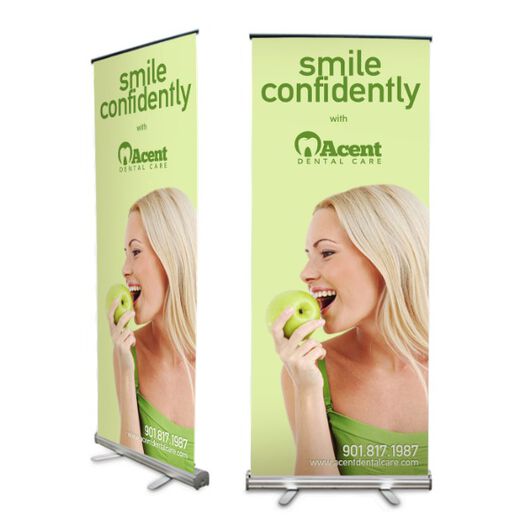 print retractable banners