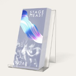 Metallic Rack Cards