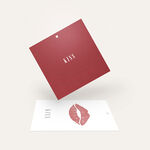 Velvet Hang Tag Printing