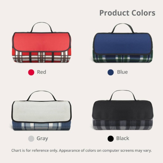 Park Fleece Blankets Product Colors