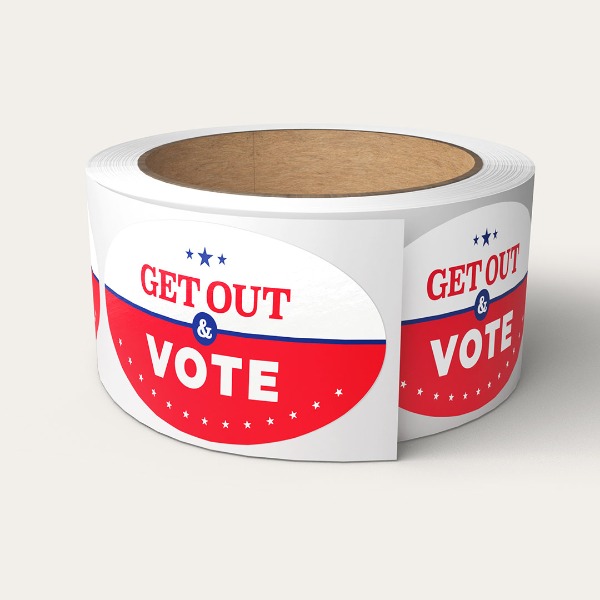 bulk voting stickers