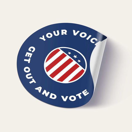 Voting Stickers