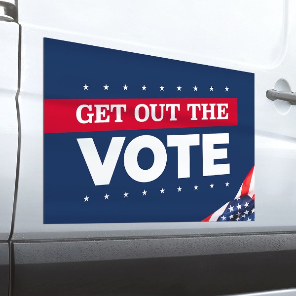 Political Car Magnets - Magnets for Election Campaigns