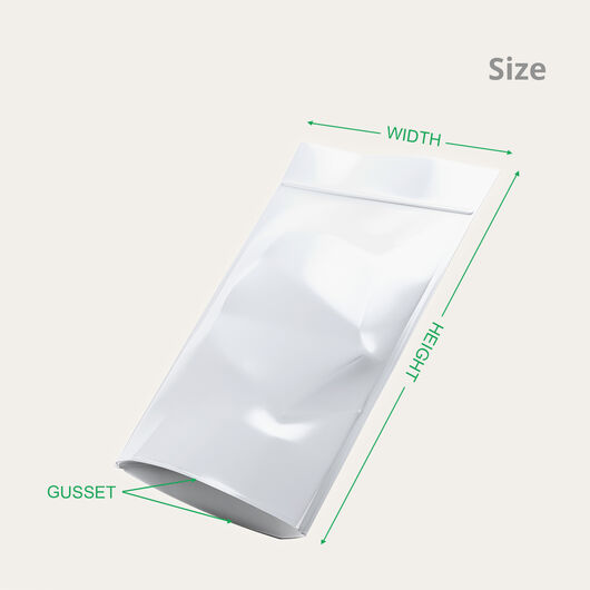 Stand-Up Pouches Size