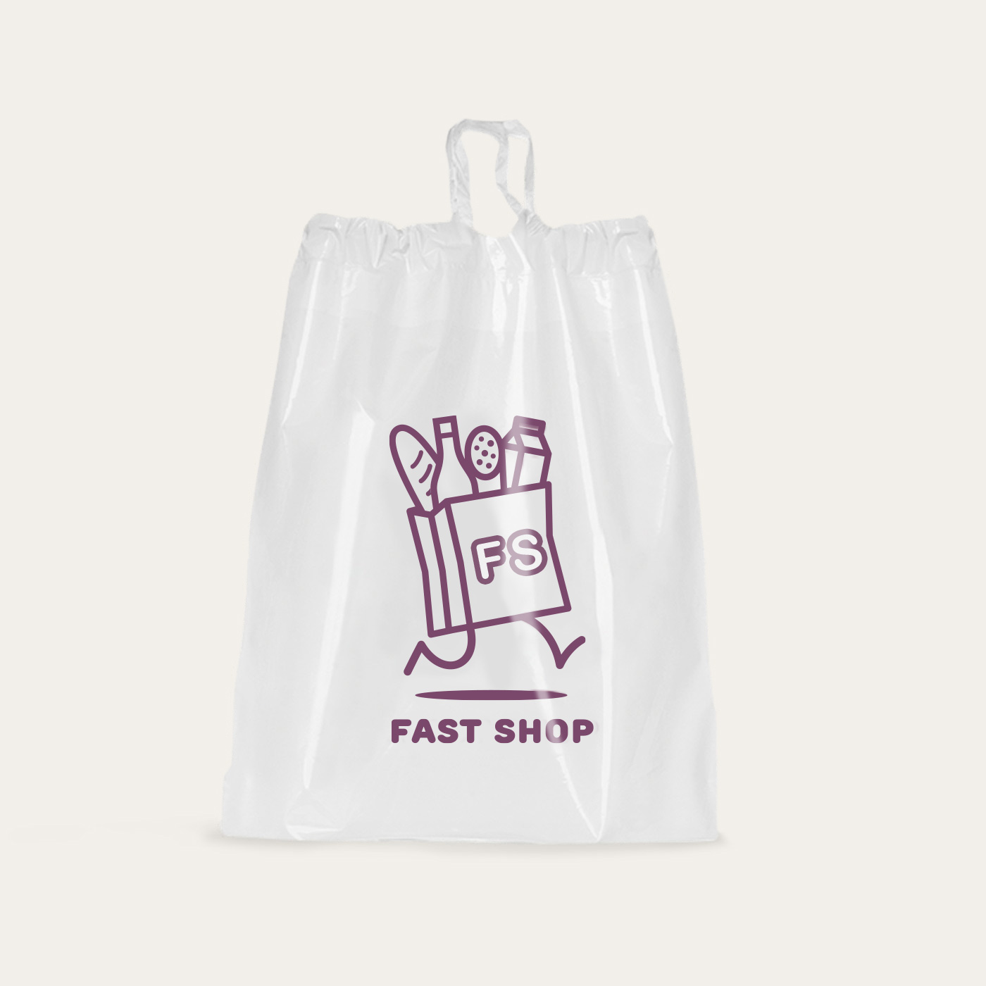 Poly Draw Bags