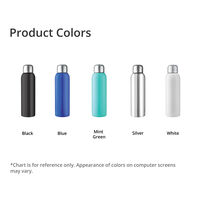 Guzzle 28oz Stainless Sports Bottle Product Colors