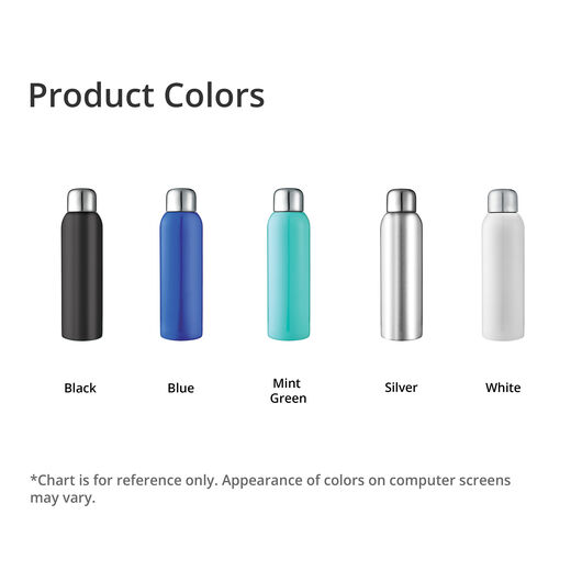 Guzzle 28oz Stainless Sports Bottle Product Colors