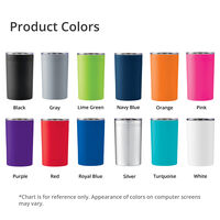 Sherpa 11oz. Vacuum Tumbler and Insulator Product Colors