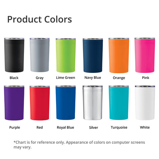 Sherpa 11oz. Vacuum Tumbler and Insulator Product Colors
