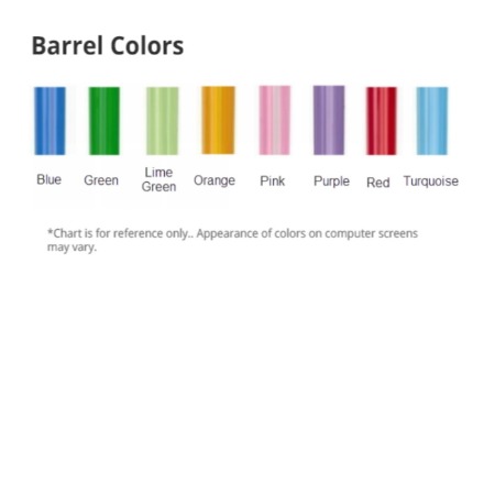 Barrel Colors