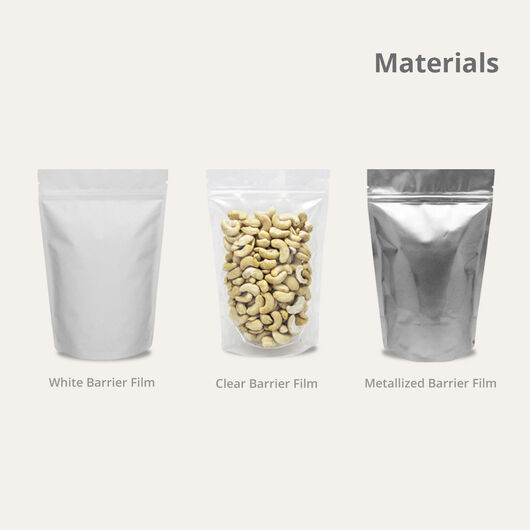 Stand-Up Pouches Material