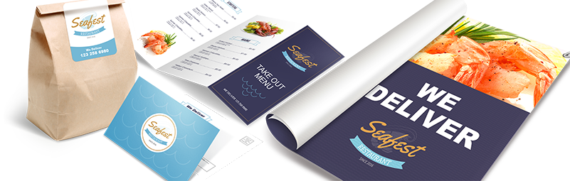 Table Menu Printing with 100lb Gloss Cardstock