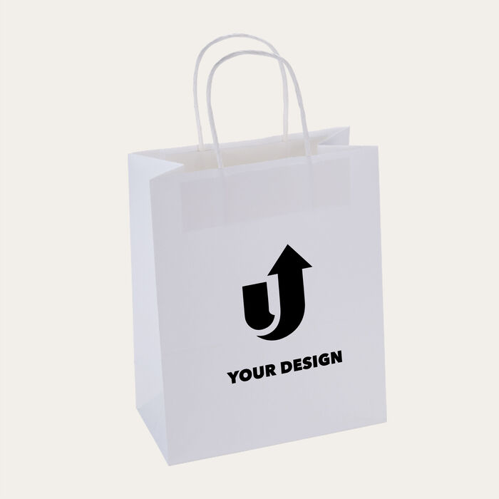 Custom Paper Bags - Design and Print Paper Bags Online | UPrinting