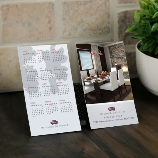 Card Calendar Printing