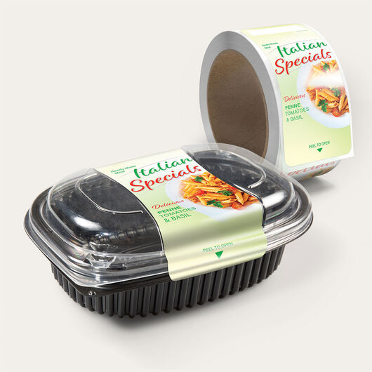 food packaging labels