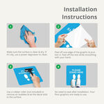 Floor Graphics Installation Instructions