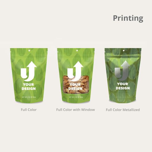 child resistant pouches printing