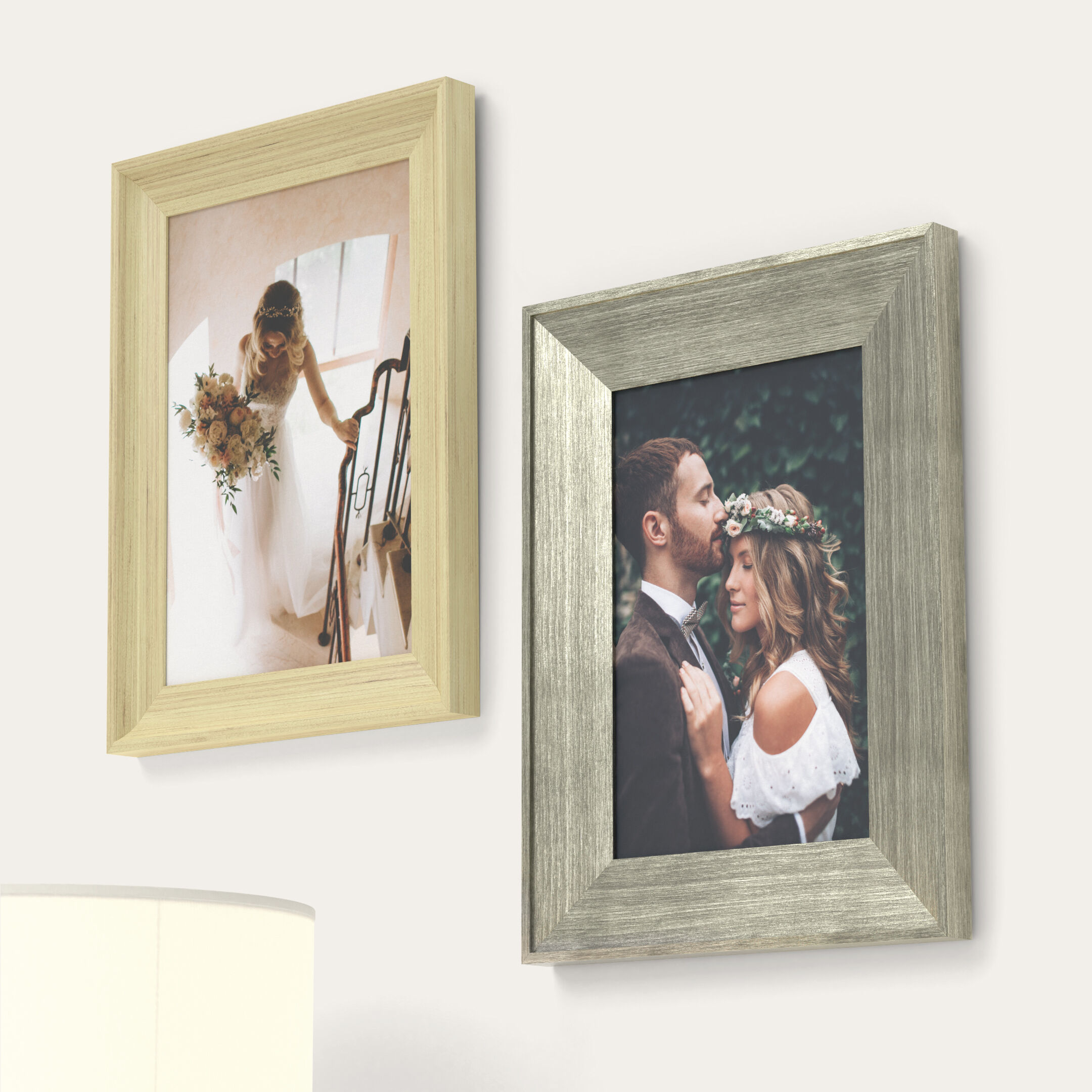 Custom Printed 2 Picture Paper Photo Folders