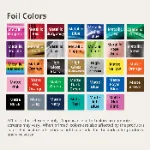 Ribbons and Bows Print Colors