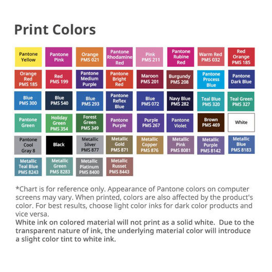 Print Colors