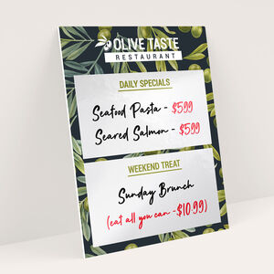 Dry Erase Poster Boards