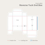 Reverse Tuck End Front to Back