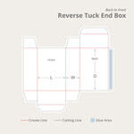 Reverse Tuck End Back to Front