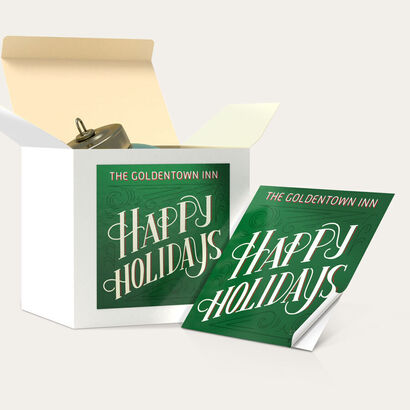 Holiday Stickers and Labels