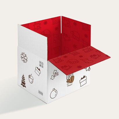 Holiday Shipping Box