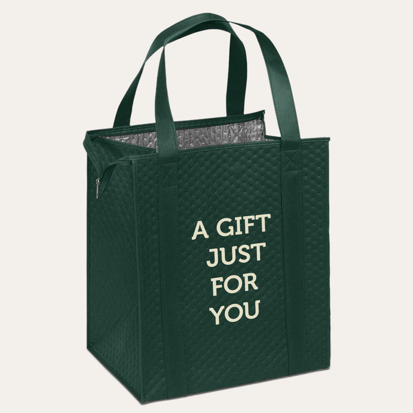 custom holiday shopping bags