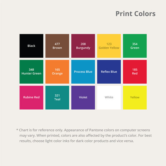 Barcode Labels Print Color