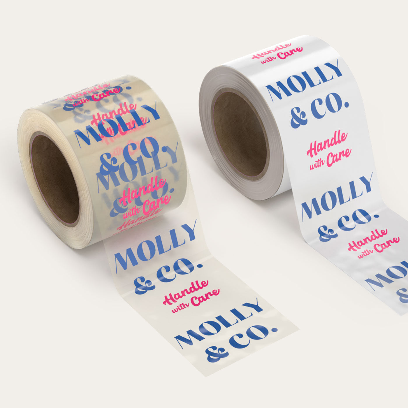 Logo Packing Tape