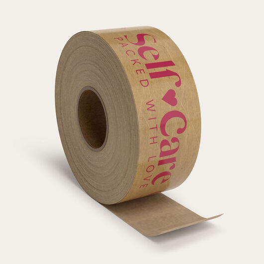 Gummed Paper Tape – Water Activated Adhesive For Parcel And Box Packaging