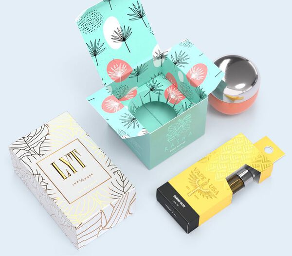 Different types of product boxes