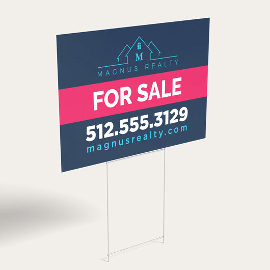 Real Estate Yard Signs