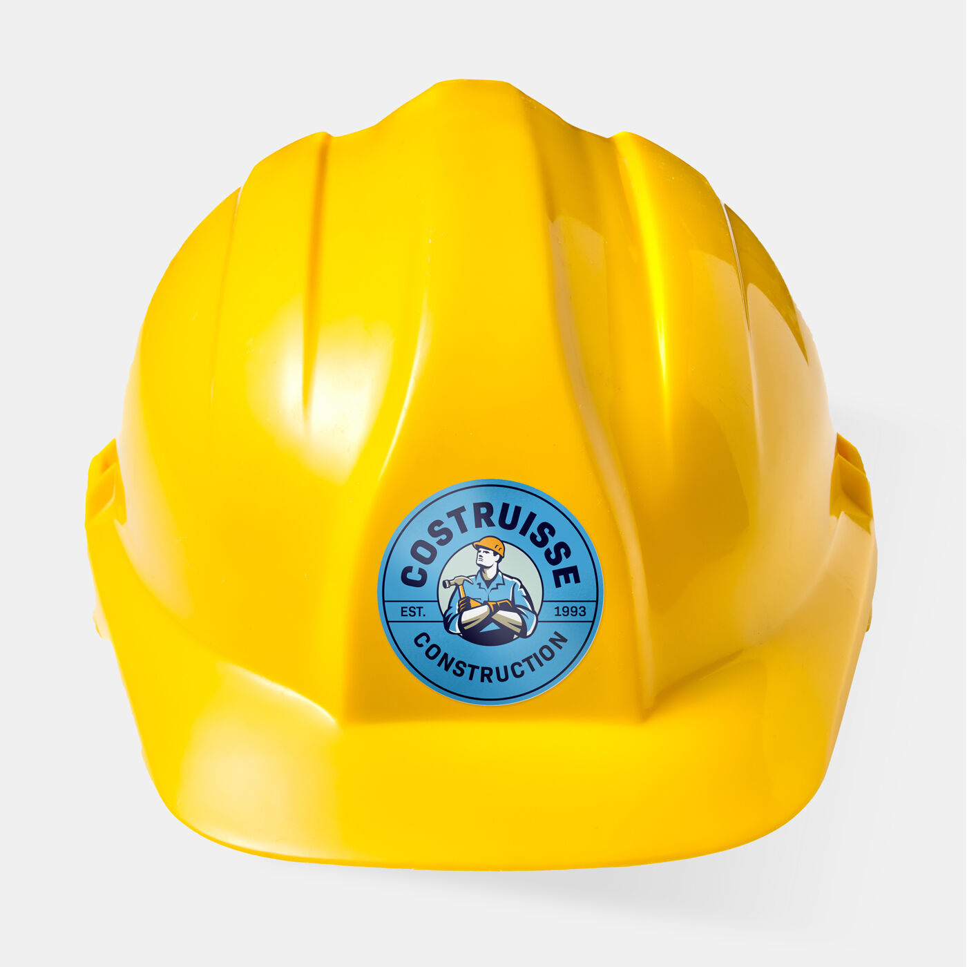 Custom Hard Hat Stickers, Print Hard Hat Safety Stickers with Logo