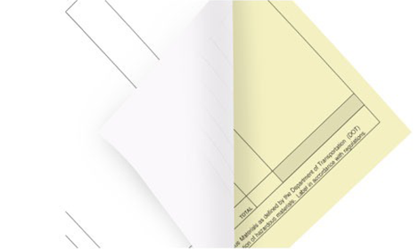 Brand New NCR Paper 2 part (White and Yellow) Carbonless Paper