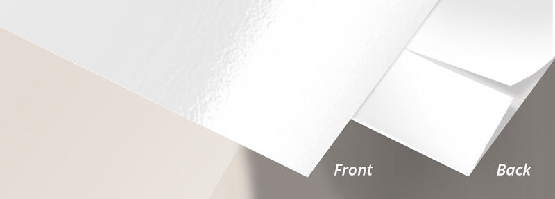 White Premium Sticker Paper