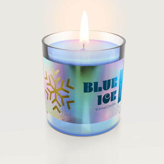 Custom Printed Candle Labels on Rolls