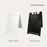 Deluxe Signicade A-Frame Signs