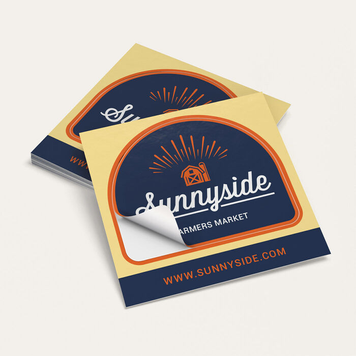 Premium Kiss-Cut Stickers