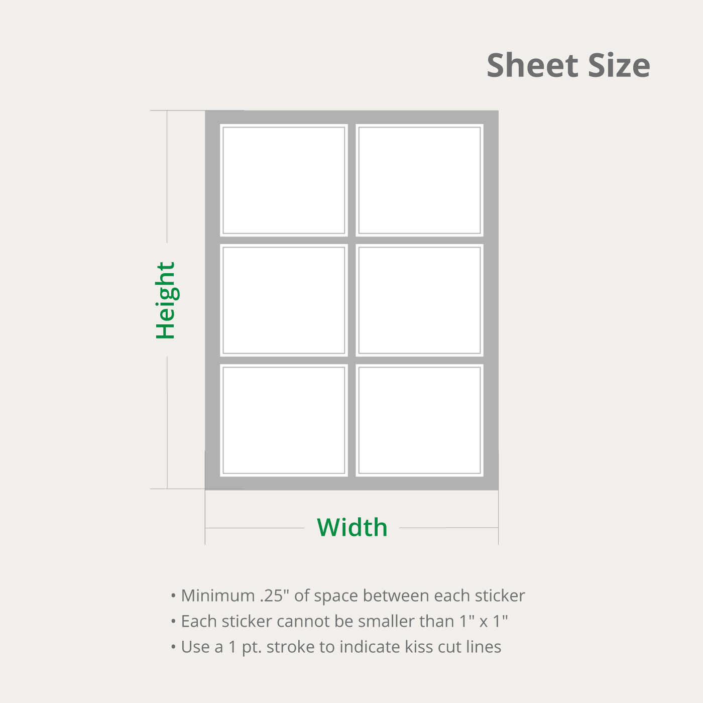 Sheet Size