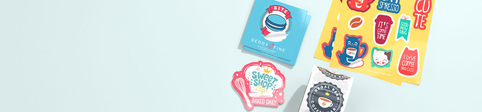 Customize Your Stickers