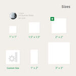 Roll Sizes