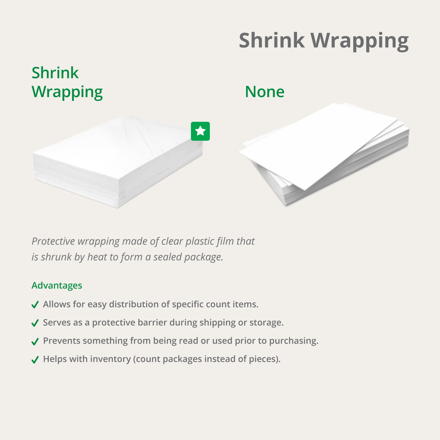 Shrink Wrapping