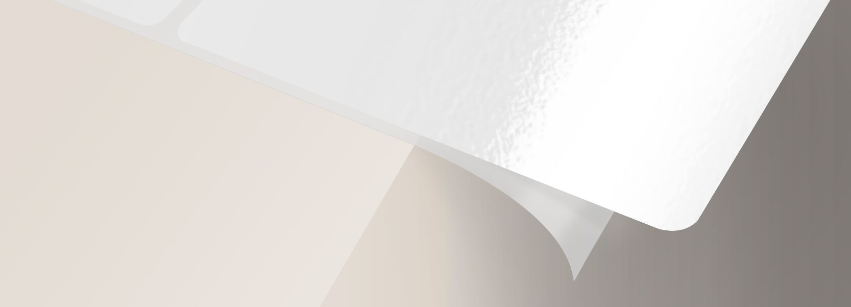 White Premium Sticker Paper