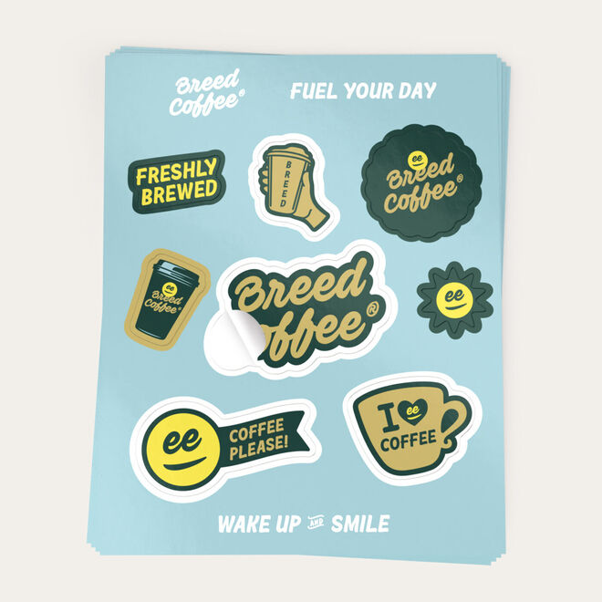 Sticker Printing Create Quality and Personalized Stickers Online