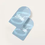 Half Circle Hang Tags